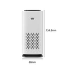 Convenient Deodorant Negative Ion Car Purifier(White)