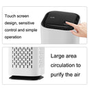 Convenient Deodorant Negative Ion Car Purifier(White)