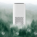 Convenient Deodorant Negative Ion Car Purifier(White)