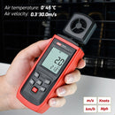TASI Portable Integrated Digital Anemometer Handheld Rotatable Probe Anemometer(TA8161)