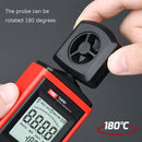 TASI Portable Integrated Digital Anemometer Handheld Rotatable Probe Anemometer(TA8161)