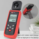 TASI Portable Integrated Digital Anemometer Handheld Rotatable Probe Anemometer(TA8161)