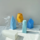 2 PCS Stone Soap Handmade Soap Soap Scented Candle Silicone Mold Diamond