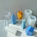 2 PCS Stone Soap Handmade Soap Soap Scented Candle Silicone Mold Quadrilateral