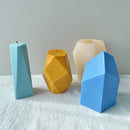 2 PCS Stone Soap Handmade Soap Soap Scented Candle Silicone Mold Quadrilateral