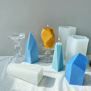 2 PCS Stone Soap Handmade Soap Soap Scented Candle Silicone Mold Quadrilateral