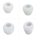 Scented Candle Silicone Mold DIY Handmade Soap Mold, Specification: Bottle-shaped