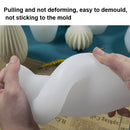 Scented Candle Silicone Mold DIY Handmade Soap Mold, Specification: Multi-star