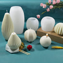 Scented Candle Silicone Mold DIY Handmade Soap Mold, Specification: Multi-star