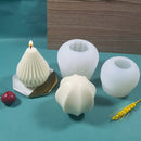 Scented Candle Silicone Mold DIY Handmade Soap Mold, Specification: Multi-star