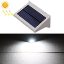 Outdoor Solar Body Sensing LED Lighting Wall Light(White Light)