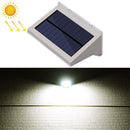 Outdoor Solar Body Sensing LED Lighting Wall Light(Warm White Light)