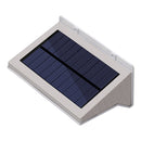 Outdoor Solar Body Sensing LED Lighting Wall Light(Warm White Light)