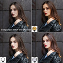 30cm Double-sided Beauty Photo Live Broadcast Fill Light Board with Storage Box(Gold + Silver )