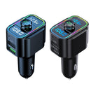 C23 Car Bluetooth MP3 Music Player Multi-Function Colorful Lights
