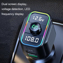 C23 Car Bluetooth MP3 Music Player Multi-Function Colorful Lights