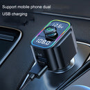 C23S Car Bluetooth MP3 Music Player Multi-Function Colorful Lights