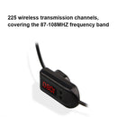 FM Microphone Wireless Headset Small Amplifier Head-Worn Microphone