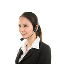 FM Microphone Wireless Headset Small Amplifier Head-Worn Microphone