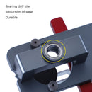 6 PCS / Set 35mm Hinge Open Hole Cabinet Door Plate Hinge Packed Locator