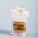 2 PCS Long Cat Claw Wet and Dry Use Puff with Storage Box(02)