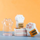 2 PCS Long Cat Claw Wet and Dry Use Puff with Storage Box(01)