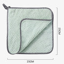 40 PCS Hand Towel Hangable Dishcloth Kitchen Rag Non-Stick Oil Absorbent Towel(Color Random Delivery)