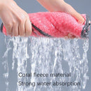 40 PCS Hand Towel Hangable Dishcloth Kitchen Rag Non-Stick Oil Absorbent Towel(Color Random Delivery)