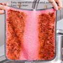 40 PCS Hand Towel Hangable Dishcloth Kitchen Rag Non-Stick Oil Absorbent Towel(Color Random Delivery)