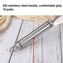 2 PCS Household Stainless Steel Fruit Carving Knife Shaper Flower-shaped Vegetable Cutter