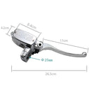 Chrome Motorcycle Brake For Honda CB400F/CB400SF /CB400 /CB500 /CBF500 /CBF600 /NC70(Left)