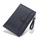 Baellerry N8625 Women Wallet Multi-card Bit Medium and Long Coin Purse Zipper Wallet(Black)