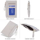 Baellerry N8625 Women Wallet Multi-card Bit Medium and Long Coin Purse Zipper Wallet(Black)