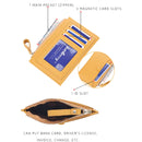 Baellerry N8625 Women Wallet Multi-card Bit Medium and Long Coin Purse Zipper Wallet(Black)