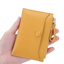 Baellerry N8625 Women Wallet Multi-card Bit Medium and Long Coin Purse Zipper Wallet(Black)