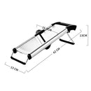 C320S Stainless Steel Sliced Vegetable Grater Potato Wire Slicer