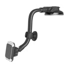 Car Suction Cup Bracket Rotating Magnetic Suction Air Inlet Gravity Navigation Bracket(M08-S1 Gray)