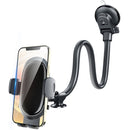Mirror Long Rod Suction Cup Car Gravity Bracket Universal Central Control Station Phone Bracket(H4S-S1L)