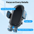 Mirror Long Rod Suction Cup Car Gravity Bracket Universal Central Control Station Phone Bracket(H4S-S1L)
