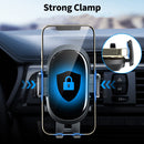 Mirror Long Rod Suction Cup Car Gravity Bracket Universal Central Control Station Phone Bracket(H4S-S1L)