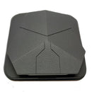 Car Sunshade Anti-Reflective Phone Tablet Holder Compatible with Folding Screen Phones(Matte Black)