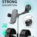 Folding Universal Push-Pull Rotary Car Bracket(H9-S02 Black)