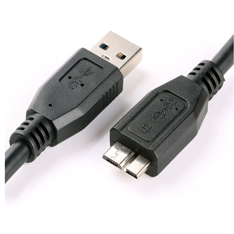 USB 3.0 Male To Micro USB HDD Data Cord For External Mobile HDD,Cable Length:1.8m(Black)
