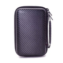 CHKJOK GH1818 EVA Protective Game Console Bag For Nintendo 3DS XL(Black)