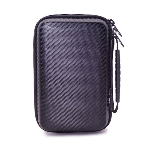 CHKJOK GH1818 EVA Protective Game Console Bag For Nintendo 3DS XL(Black)