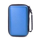 CHKJOK GH1818 EVA Protective Game Console Bag For Nintendo 3DS XL(Blue)
