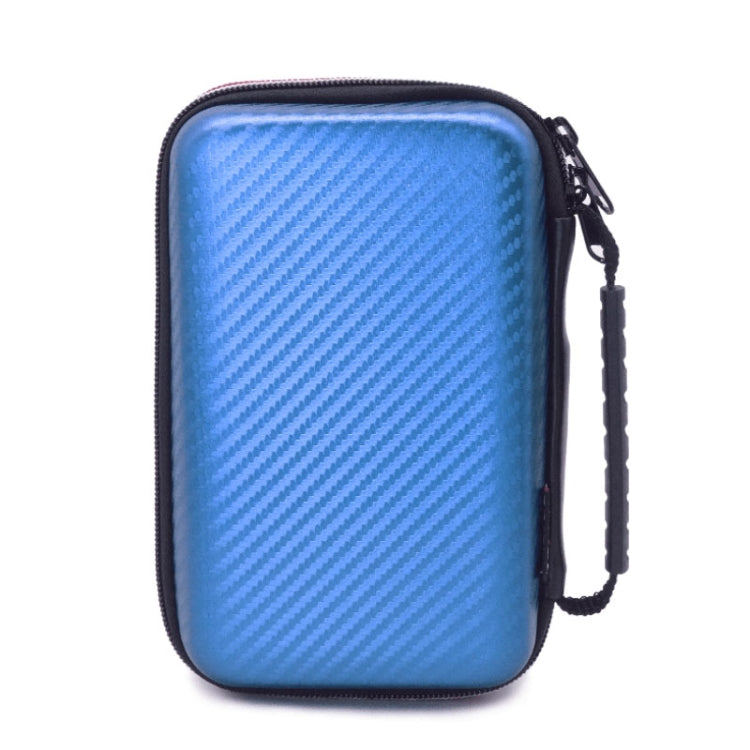 CHKJOK GH1818 EVA Protective Game Console Bag For Nintendo 3DS XL(Blue)