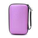 CHKJOK GH1818 EVA Protective Game Console Bag For Nintendo 3DS XL(Pink)
