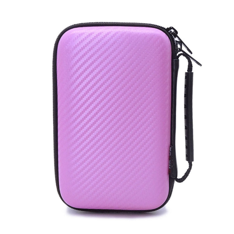 CHKJOK GH1818 EVA Protective Game Console Bag For Nintendo 3DS XL(Pink)