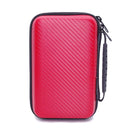 CHKJOK GH1818 EVA Protective Game Console Bag For Nintendo 3DS XL(Red)